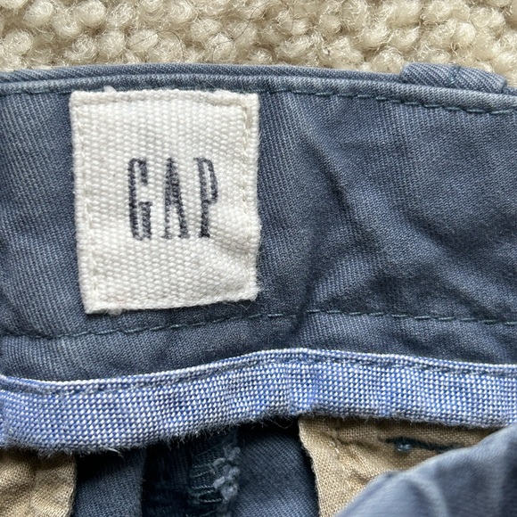 Gap Skinny Stretch Khaki Pants - Men's 28 x 30 Blue Pearl - Picture 7 of 10